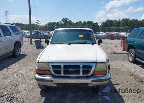 1998 Ford Ranger Splash/Xl/Xlt from USA, damaged, VIN 1FTZR15X3WTA04950